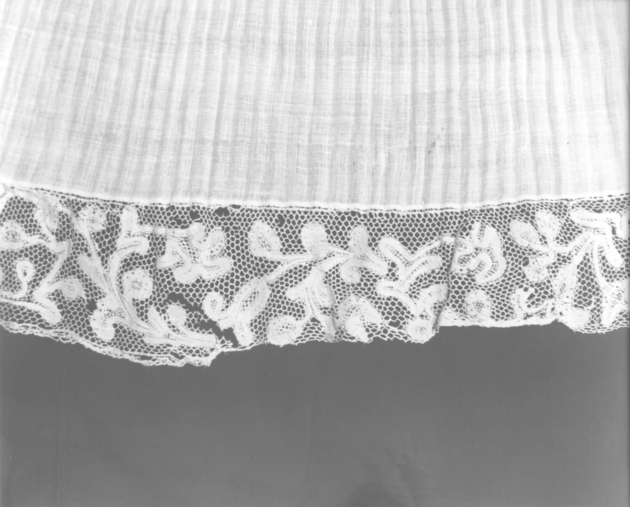 camice - manifattura italiana (fine/inizio secc. XVIII/ XIX)