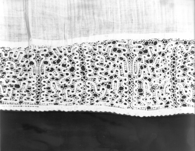 camice - manifattura italiana (sec. XVIII)