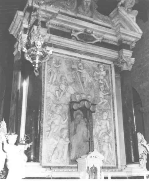 altare - bottega toscana (sec. XVIII)