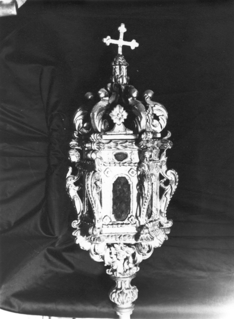 lanterna processionale, serie - bottega toscana (sec. XVIII)