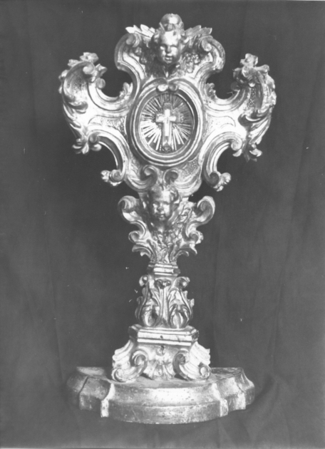 reliquiario - bottega toscana (sec. XVIII)
