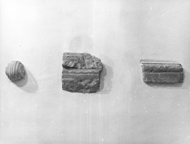 rosone, frammento - bottega italiana (ultimo quarto sec. XIII)