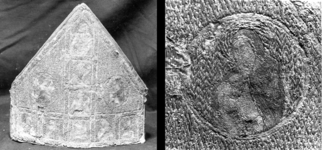 mitria - manifattura fiorentina (prima metà sec. XV)