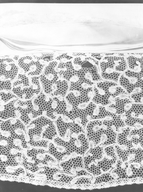 tovaglia d'altare - manifattura italiana (sec. XVIII)