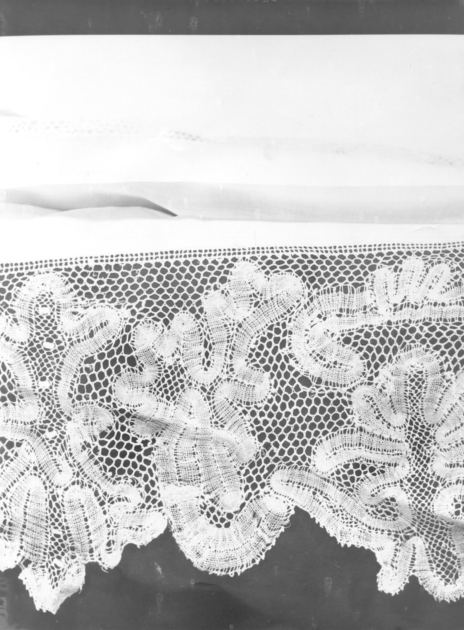 tovaglia d'altare - manifattura italiana (sec. XVIII)