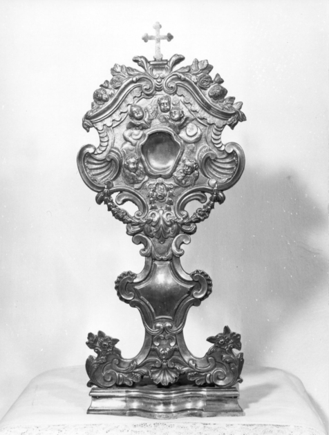 reliquiario - bottega italiana (sec. XVIII)