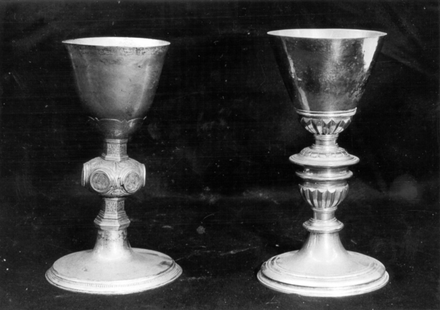 calice di Marti Francesco (cerchia) (primo quarto sec. XVI)