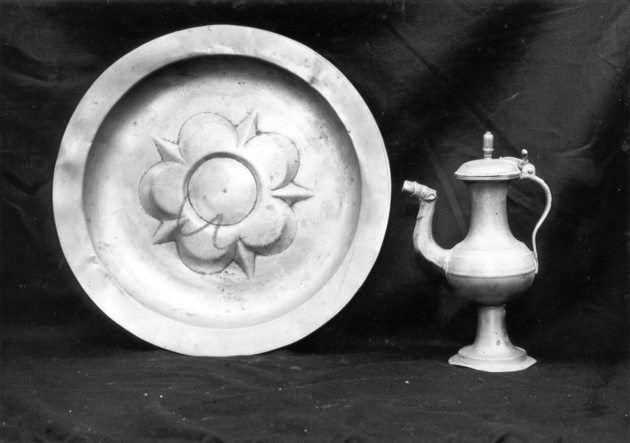 acquamanile - bottega fiamminga (sec. XV)