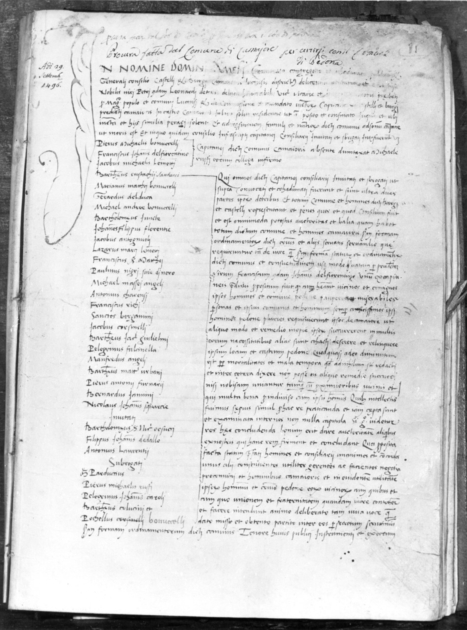codice - bottega lucchese (fine/inizio secc. XV/ XVI)