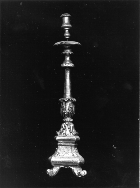 candeliere, serie - bottega toscana (sec. XIX)