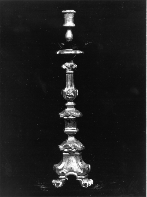 candeliere, serie - bottega toscana (sec. XVIII)