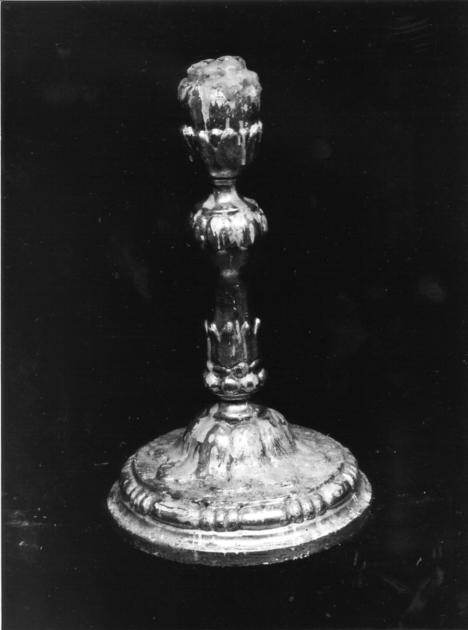 candeliere, serie - bottega toscana (sec. XIX)