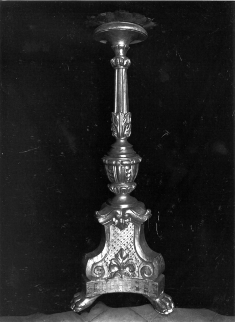 candeliere, serie - bottega toscana (sec. XIX)