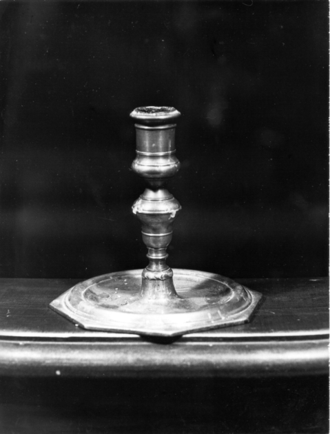 candeliere - bottega toscana (sec. XVIII)