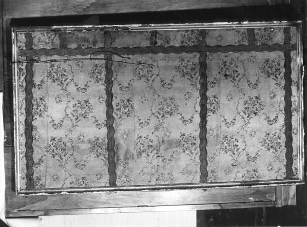 paliotto - manifattura italiana (seconda metà sec. XVIII)