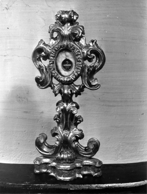 reliquiario - bottega toscana (fine/inizio secc. XVII/ XVIII)