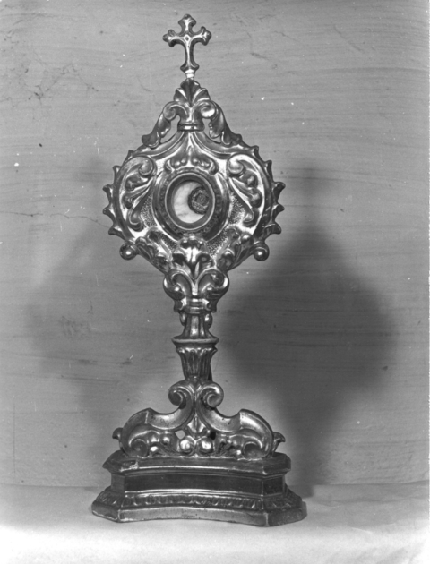 reliquiario - bottega toscana (sec. XIX)