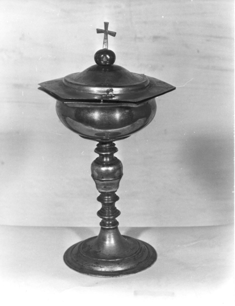 pisside - bottega italiana (sec. XVIII)