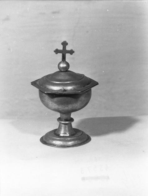 pisside - bottega italiana (sec. XVIII)