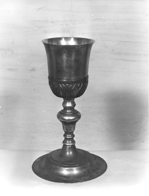 calice - bottega italiana (prima metà sec. XIX)