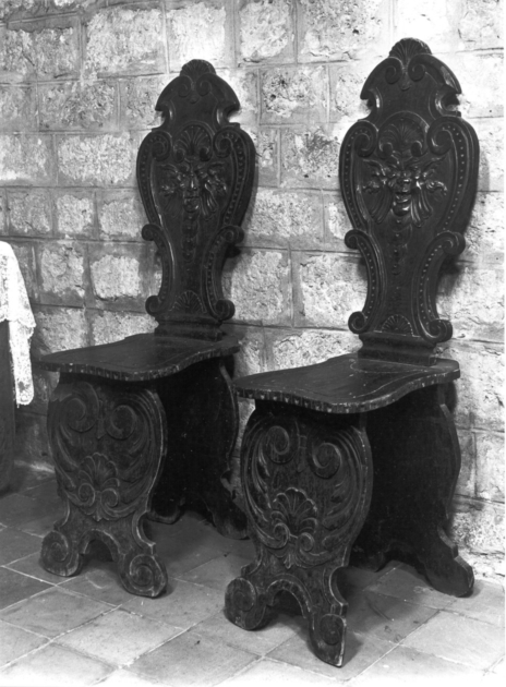 sedia, serie - bottega toscana (sec. XIX)