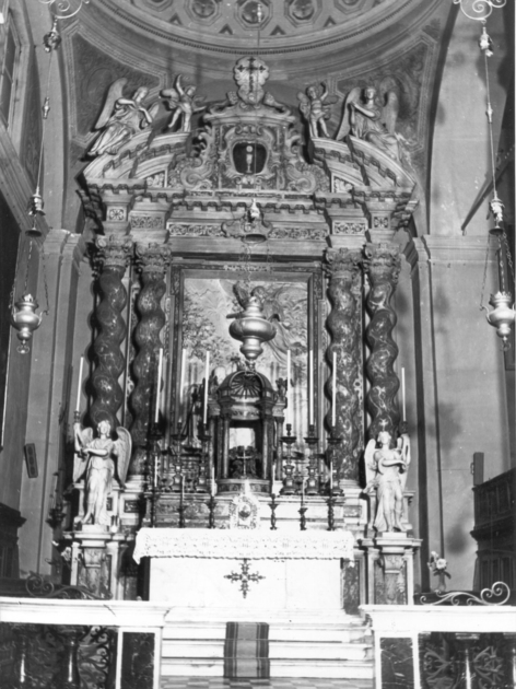 altare - bottega toscana (sec. XVII)