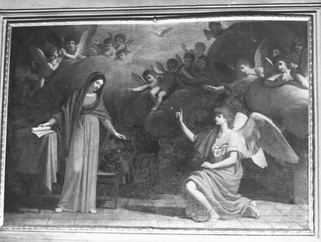ANNUNCIAZIONE (dipinto) di Tofanelli Stefano (sec. XIX)