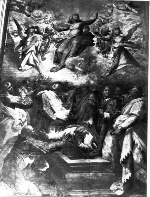 ASSUNZIONE DELLA MADONNA (dipinto) di Brandimarte Benedetto (sec. XVI)