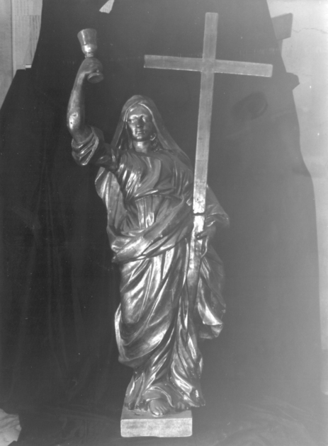 FEDE (statua) - bottega italiana (sec. XVIII)