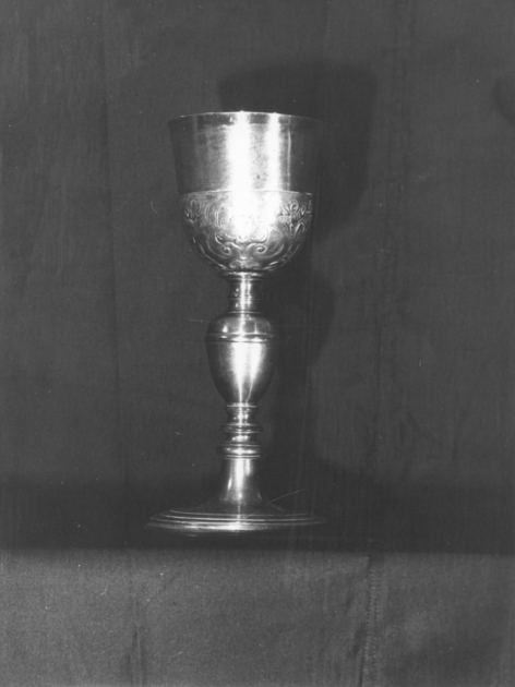 calice - bottega toscana (fine/inizio secc. XVII/ XVIII)