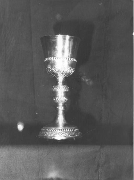 calice - bottega italiana (sec. XIX)