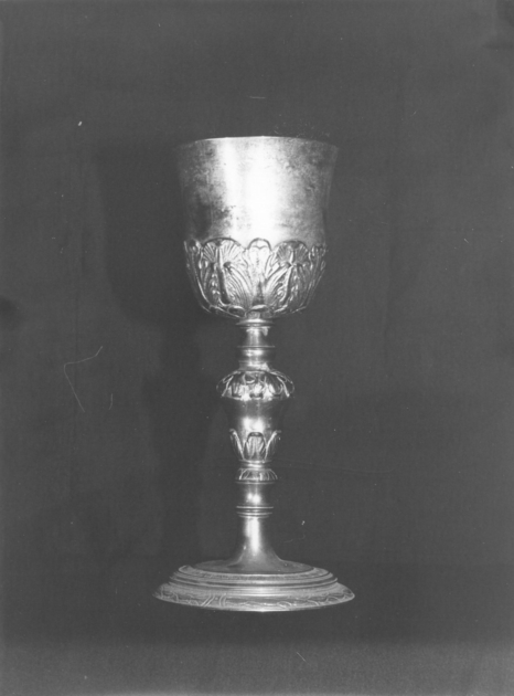 calice - bottega toscana (fine/inizio secc. XVII/ XVIII)