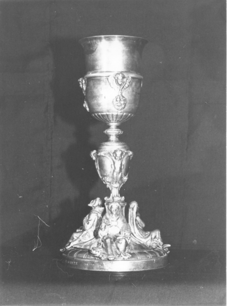 calice - bottega italiana (sec. XX)