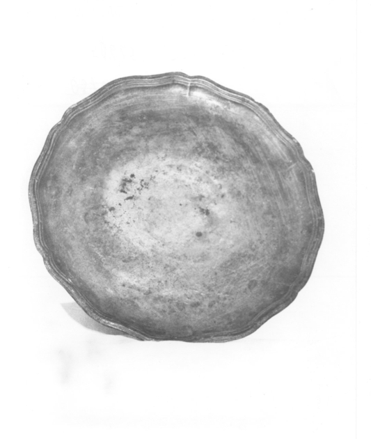 vassoio, serie - bottega toscana (sec. XVIII)