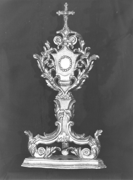 reliquiario - bottega toscana (inizio sec. XIX)