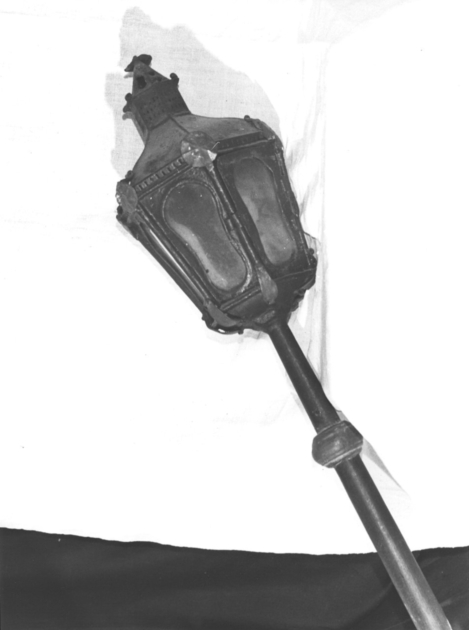 lanterna processionale, serie - bottega toscana (sec. XIX)