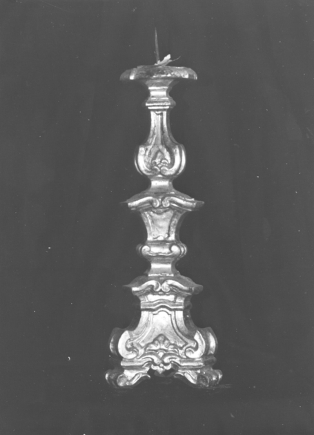 candeliere, serie - bottega toscana (sec. XVIII)