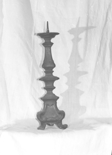 candeliere, serie - bottega toscana (sec. XVIII)