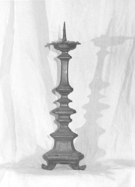 candeliere, serie - bottega toscana (sec. XVIII)