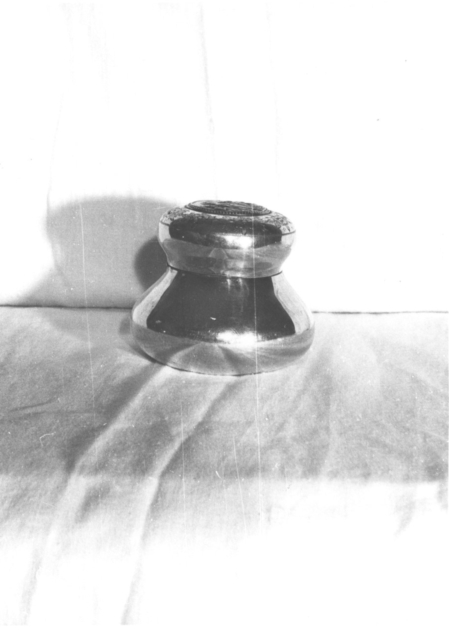 scatola per ostie - bottega toscana (sec. XIX)