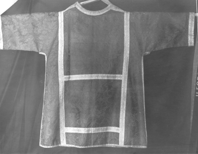 tunicella, serie - manifattura italiana (fine sec. XVIII)