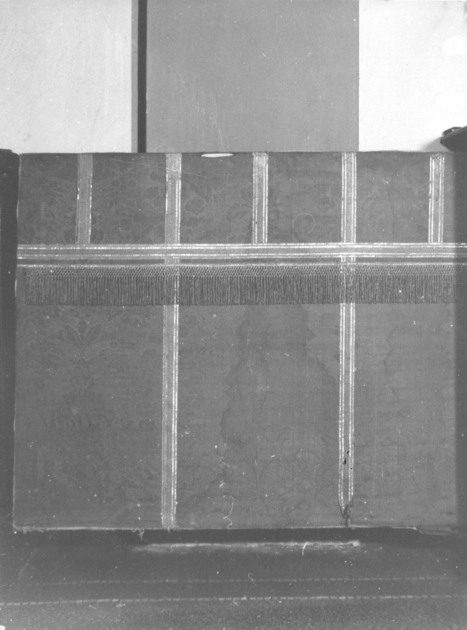 paliotto - manifattura italiana (sec. XVIII)