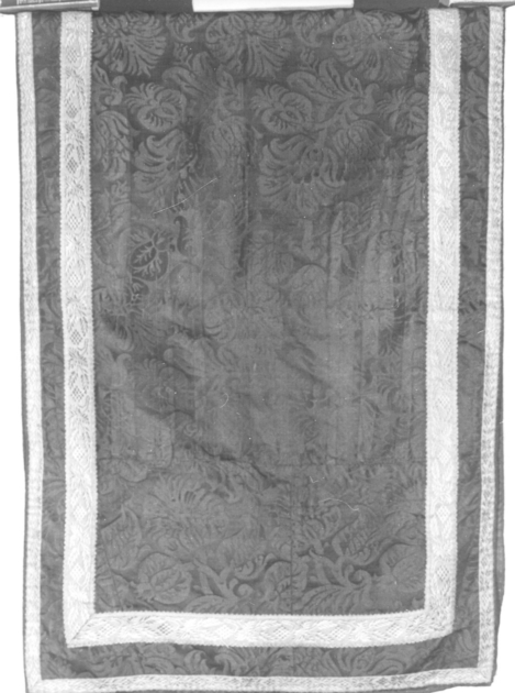 coperta - manifattura lucchese (metà sec. XVII)