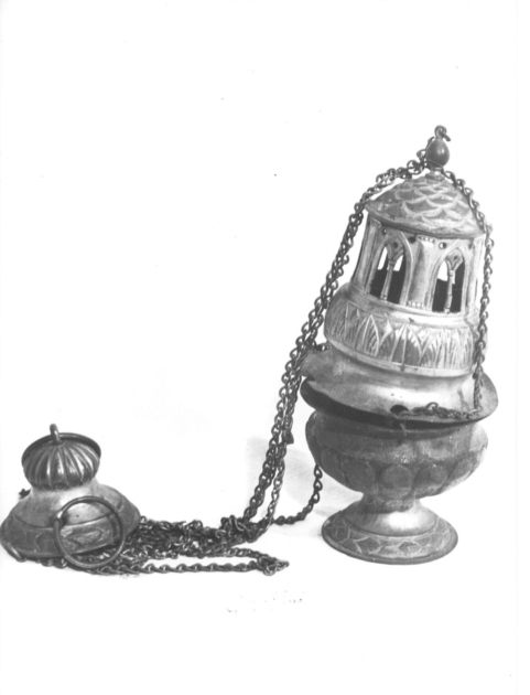 turibolo - bottega italiana (sec. XIX)