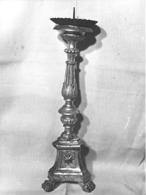 candeliere, serie - bottega toscana (sec. XIX)