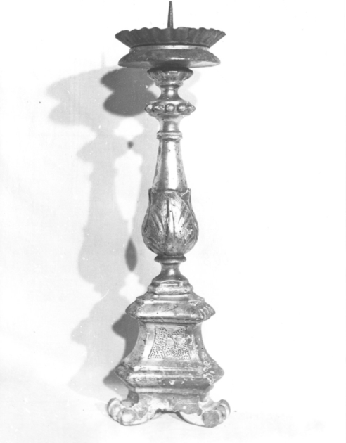 candeliere, serie - bottega toscana (sec. XIX)