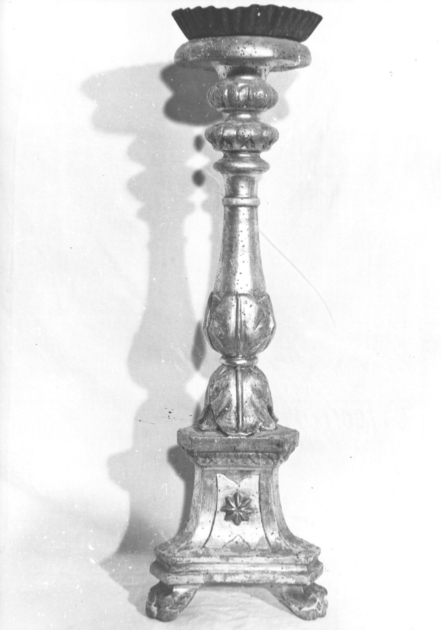 candeliere, serie - bottega toscana (sec. XIX)