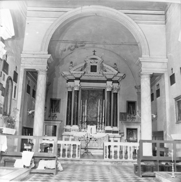 altare maggiore - bottega toscana (sec. XIX)