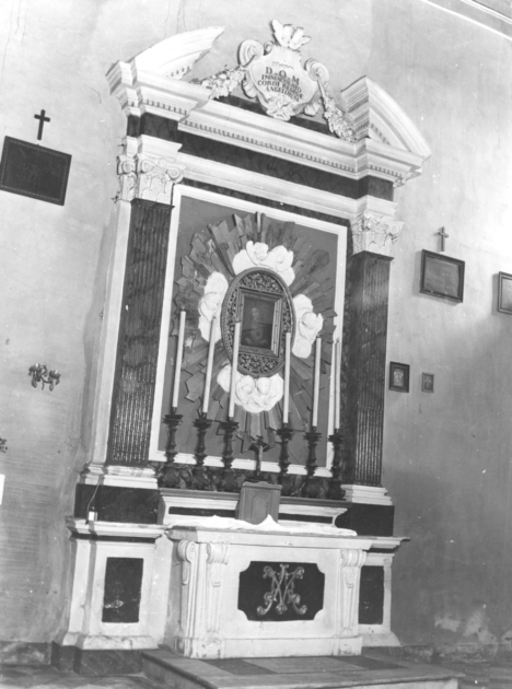 altare - bottega toscana (sec. XIX)