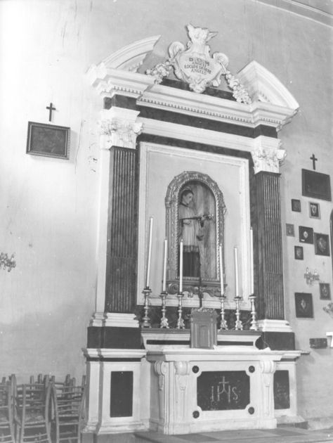 altare - bottega toscana (sec. XIX)